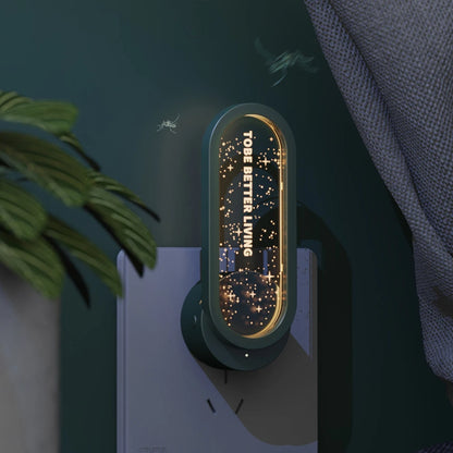 Ultrasonic Mosquitoes Repeller US EU Plug-in LED Night Light Bugs Killers Fly Trap Bugs Capture Killer for Home Office