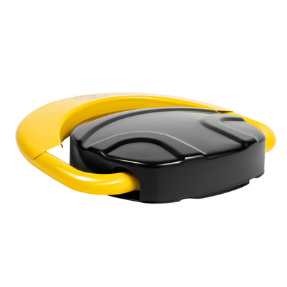 Remote Control Parking Lock Car Parking Spot Lock Auto Space Stall Barrier W/Alarm for Home/Commercial Use