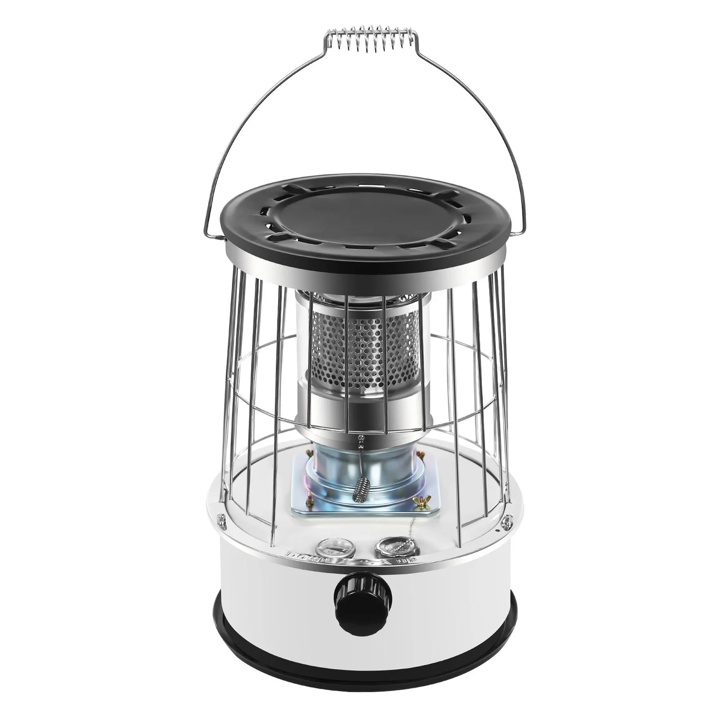 Liftable Kerosene Space Heater, Portable Kerosene Heater for Home Outdoor, Multi-functional 6L Fuel Consumption Windproof Stove