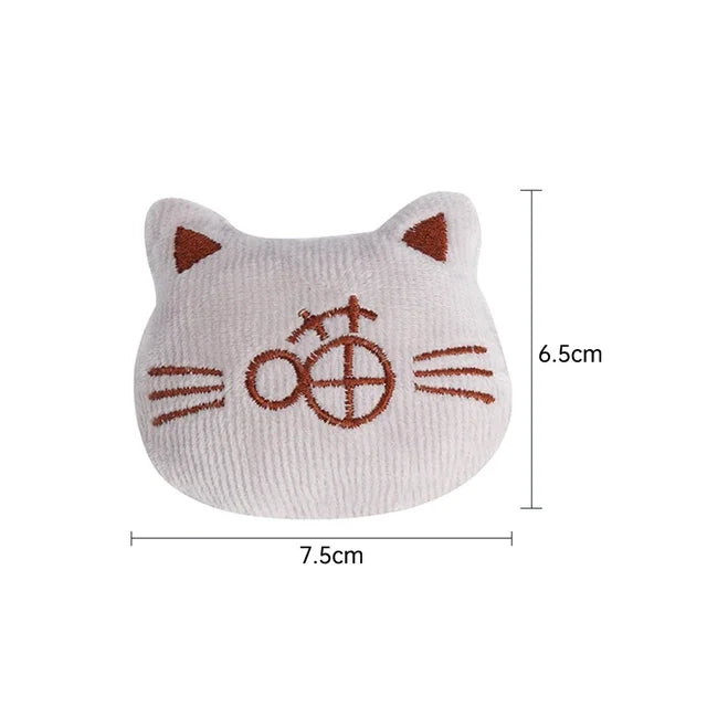 Cat Toy Catnip Interactive Plush Stuffed Chew Pet Toys Claw Funny Mint Soft Teeth Cleaning Toy For Cat Kitten Pet Products Mouse