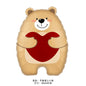 Valentine's Day Foil Balloon Decor Teddy Bear Foil Balloon Love Balloon Heart Balloons for Valentines Wedding Party Decor