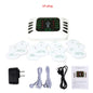 Electric Massager with 8 Massage Modes TENS Low Frequency Pulse EMS Muscle Stimulator for Relaxation