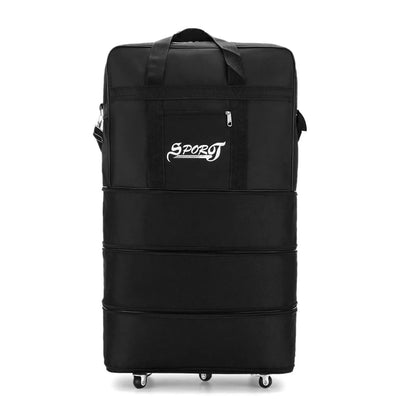 Travel Luggage Bag Expandable Suitcase Foldable Suitcase Collapsible Rolling Travel Luggage Bag for Men Women