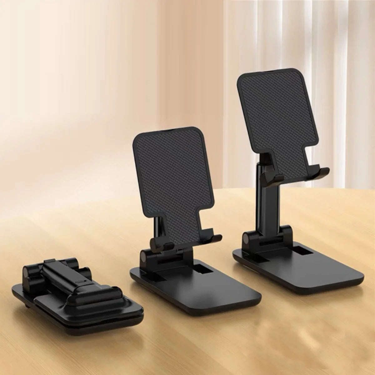 Phone Desk Holder Stand Foldable Desktop Table Mount For Mobile Tablet Universal