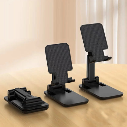 Phone Desk Holder Stand Foldable Desktop Table Mount For Mobile Tablet Universal