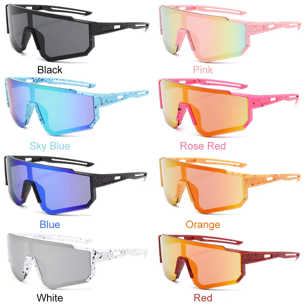 Cycling Sunglasses UV Protection Protection Goggles Windproof Outdoor Sun Glasses Baseball Sunglasses for Youth Outdoor Sports