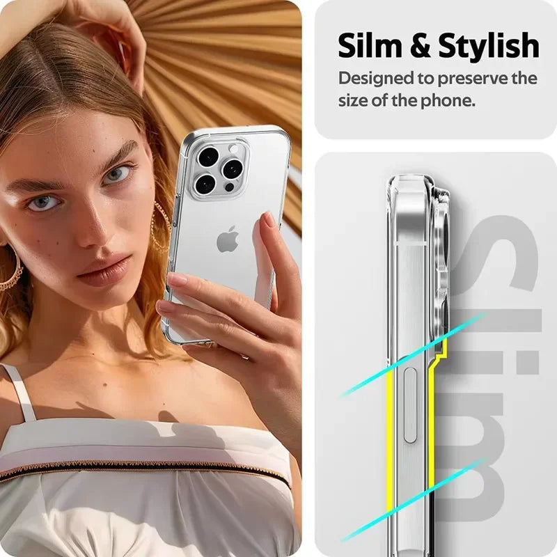 Clear Phone Case For iPhone 16 14 13 12 11 15 Pro Max Mini Soft TPU Ultra-thin Back Cover Case For iPhone XR X XS MAX 15 16 Plus