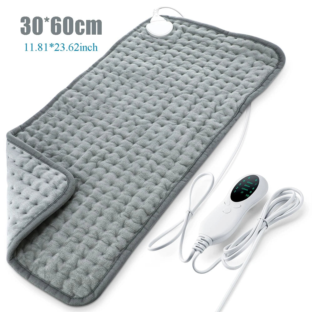Electric Heating Pad for Cramp Menstrual Hand Foot Winter Warmer 9 Temperature Heated Blanket Office Mat Home Use Legs Warming