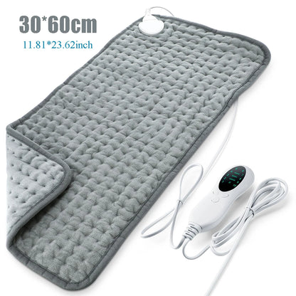 Electric Heating Pad for Cramp Menstrual Hand Foot Winter Warmer 9 Temperature Heated Blanket Office Mat Home Use Legs Warming