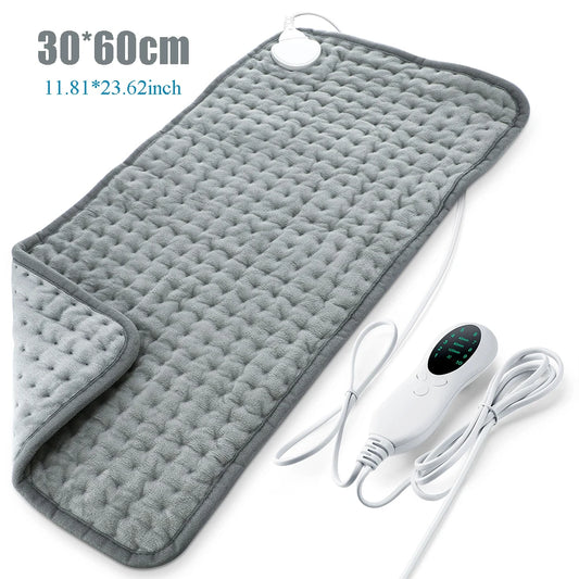Electric Heating Pad for Cramp Menstrual Hand Foot Winter Warmer 9 Temperature Heated Blanket Office Mat Home Use Legs Warming