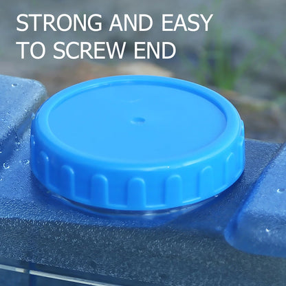 8 L Portable Water Container with Faucet Beverage Water Container Large Capacity Water Bottle For Outdoor Camping Travel