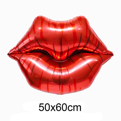 Valentine's Day Foil Balloon Decor Teddy Bear Foil Balloon Love Balloon Heart Balloons for Valentines Wedding Party Decor