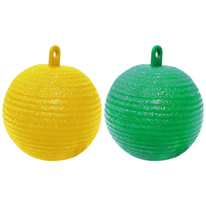 Hanging Fly Trap Pest Control Ball Fruit Fly Catcher 8cm Wasp Bee Insect Trap Gnat Traps for Indoor Outdoor House Kitchen Plants