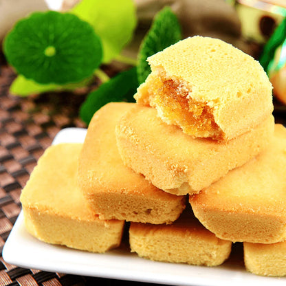 Shu Fu Ji, Strawberry Shortcakes, Pack of 3, 184g/bag