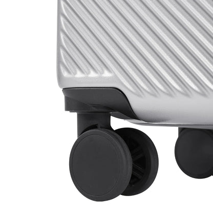 【Sheonly】20 Inch Front Opening Suitcase with TSA Lock and USB Charging Port