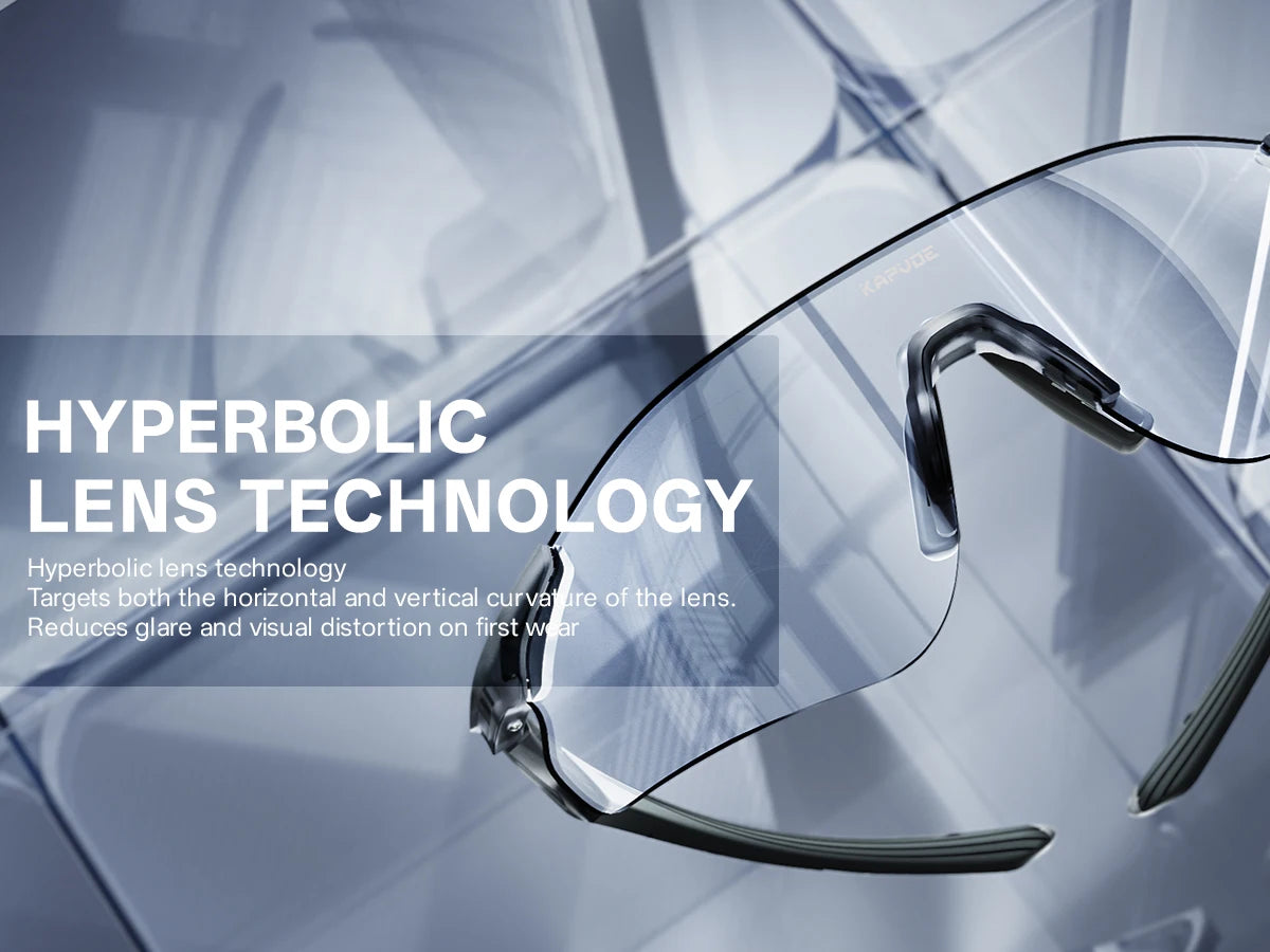 KAPVOE New Outdoor Cycling Sunglasses Glasses Road Bike Cycling UV400 Eyewear Men Women Bicycle Sports Hiking Running Glasses