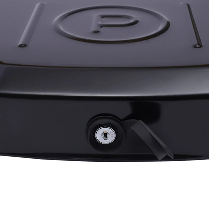 Remote Control Parking Lock Car Parking Spot Lock Auto Space Stall Barrier W/Alarm for Home/Commercial Use