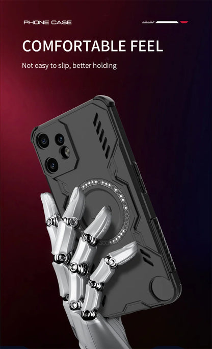 Lens Protection Heat Dissipation Case For Nothing CMF Phone 2 Pro Cover Magnetic Wireless Charging Shell Fundas Coque