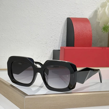 Women Square Tortoiseshell Sunglasses Fashion Trendy Designer Oversized Polarized UV Protection Perfect for Summer