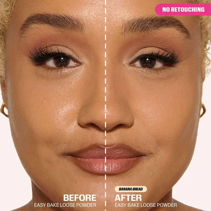 Huda Beauty Loose Baking Setting Powder Long Lasting Oil Control Natural Face Matte Waterproof BrighTening Loose Powder Makeup