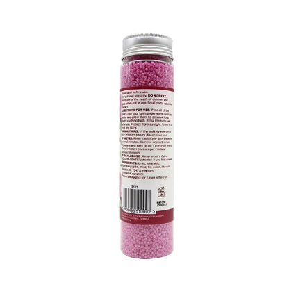 Bath Pearls 220G Relaxing Lavender Bergamot Rose Vanilla Scent, Moisturising Beads for Spa Home Bath