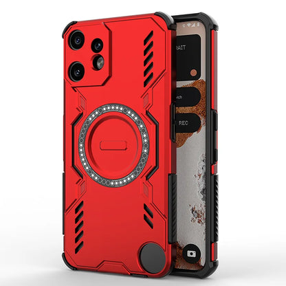 Lens Protection Heat Dissipation Case For Nothing CMF Phone 2 Pro Cover Magnetic Wireless Charging Shell Fundas Coque