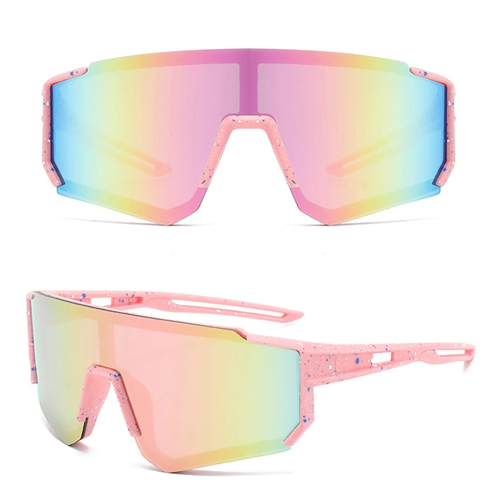 Cycling Sunglasses UV Protection Protection Goggles Windproof Outdoor Sun Glasses Baseball Sunglasses for Youth Outdoor Sports