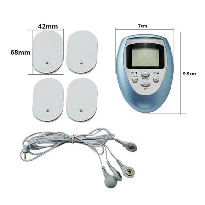 6 Modes EMS Electric Muscle Massager Body TENS Unit Abdominal Electro Stimulator for Relaxation - Body Massage Muscle Stimulator