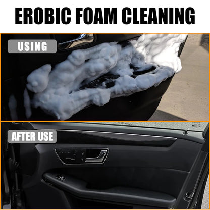 Car Seat Stain Remover Cleaning Foam Spray Free from washing Car Rust Remover Cleaning Multi Purpose Foam Cleaner Car House Seat