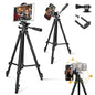 60-106cm  Mobile Phone Live Support Photo Tripod Multi functional Video Recording Selfie Landing Tripod Stand