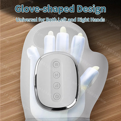 Intelligent Hand Massager with Heat Compression Therapy, Pain Relief Glove, Arthritis & Wrist Carpal Tunnel Neuropathy Circulat