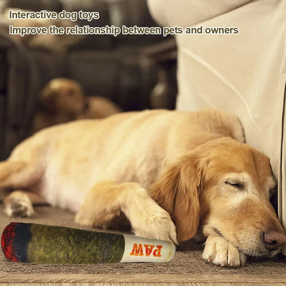 1-5PCS Funny Interactive Dog Chewing Toy Creatives Cigarette Design Squeaky Sound for Dog The Perfect Pet Gift for Plays Dogs To