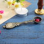 Fire Paint Sealing Wax Spoon Metal Melting Firing Stamp Envelopes Greeting Cards