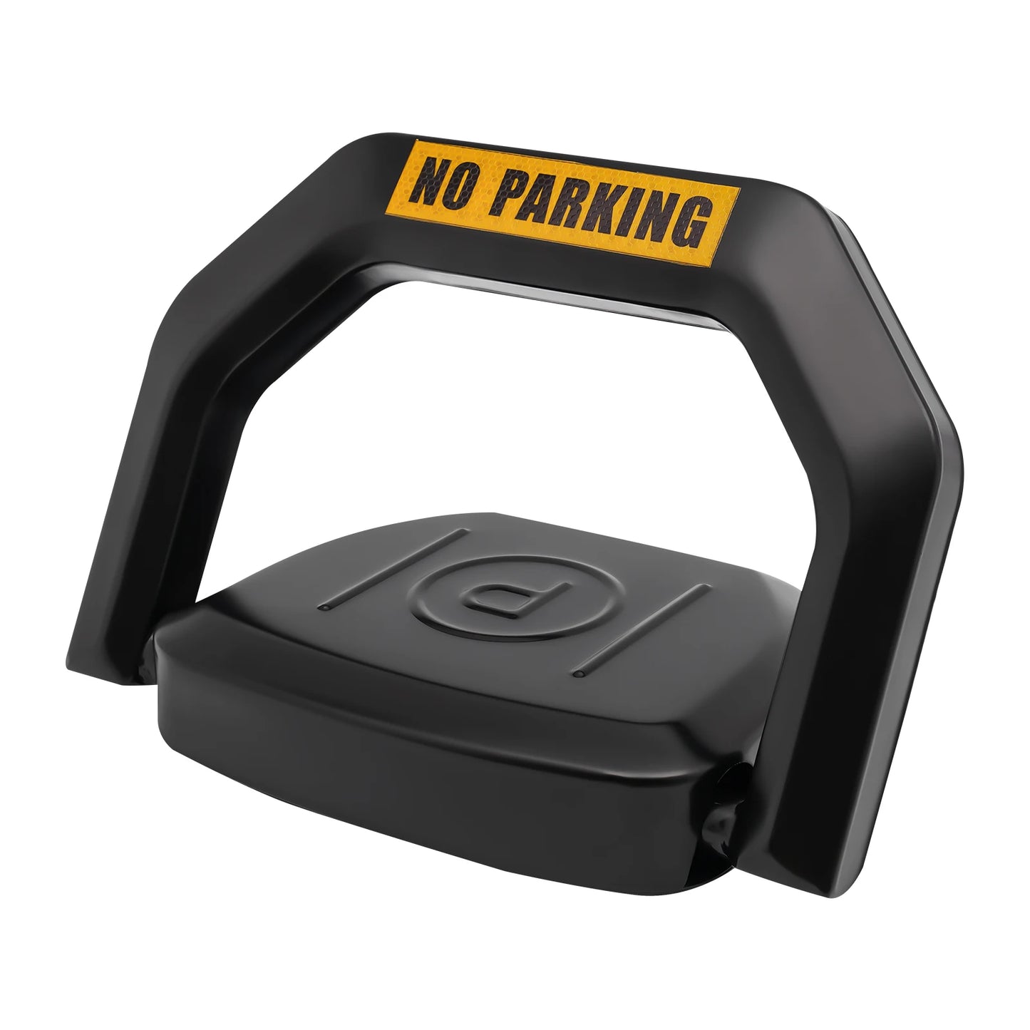 Remote Control Parking Lock Car Parking Spot Lock Auto Space Stall Barrier W/Alarm for Home/Commercial Use