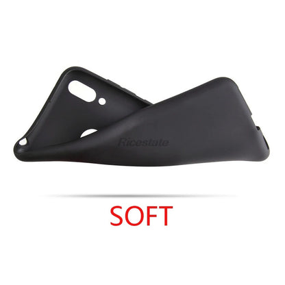 Matte Soft Case for Xiaomi Redmi S2 K20 K30 Note 5 6 7 7S 8 9 Pro 9S Redmi 5A 6A 7A 8A Cover Case