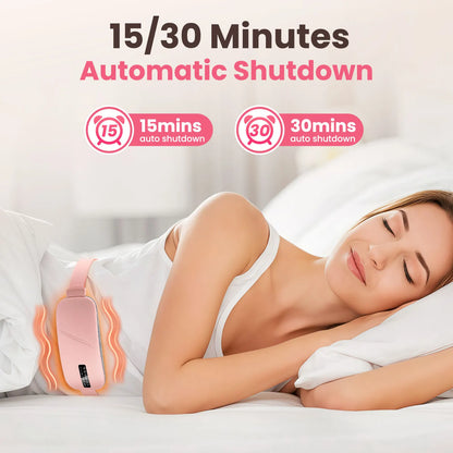 Wireless Heating Pad Menstrual Heating Massager Belt Abdominal Belt Period Relief Thermal Massager Belly Warm Palace Belt