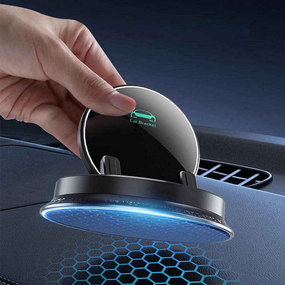 Universal Dashboard Phone Stand 360 Degree Rotation Phone Bracket Mobile Phone Holder for Car Dashboard