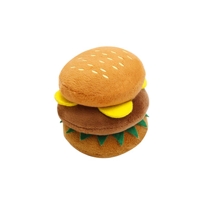 1Pc Pet Toys Fruit Animals Cartoon Dog Toy Stuffed Squeaking Cute Plush Puzzle for Dogs Cat Chew Squeaker Squeaky Toy