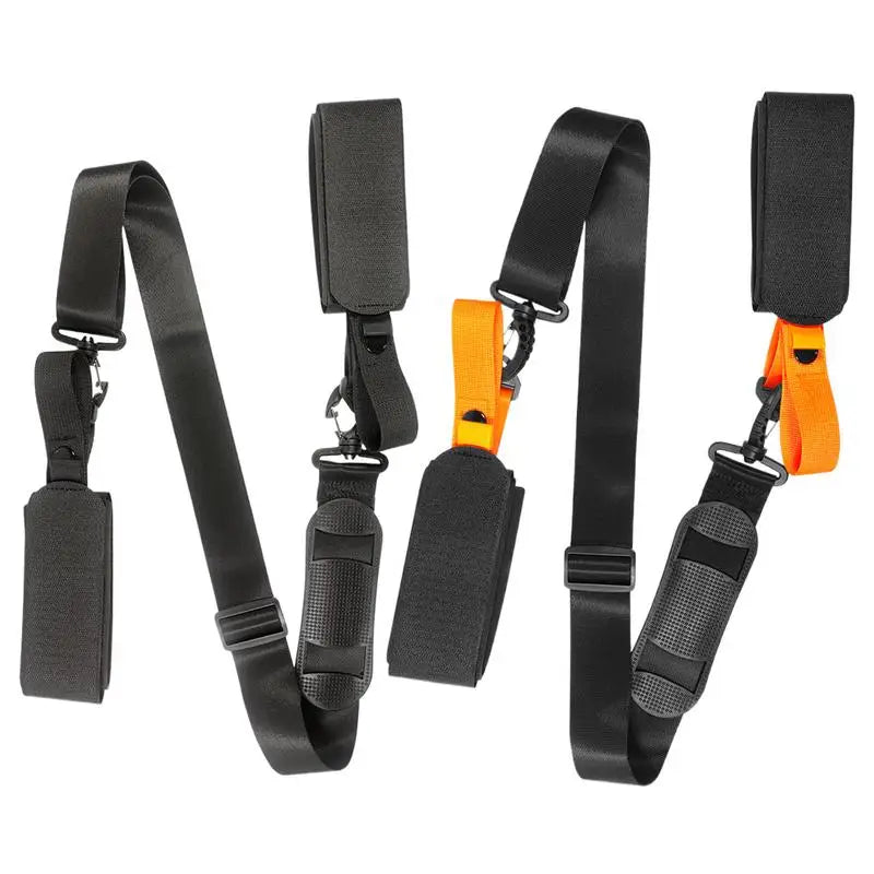 Adjustable Ski Straps Adjustable Ski Carrier Belt Ski & Snowboard Transport Equipment For Children Adults Avid Skiers