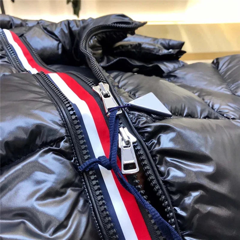 2025 New Winter Down and Cotton Jacket for Men and Women, Korean Version Classic Loose and Thick Couple Jacket