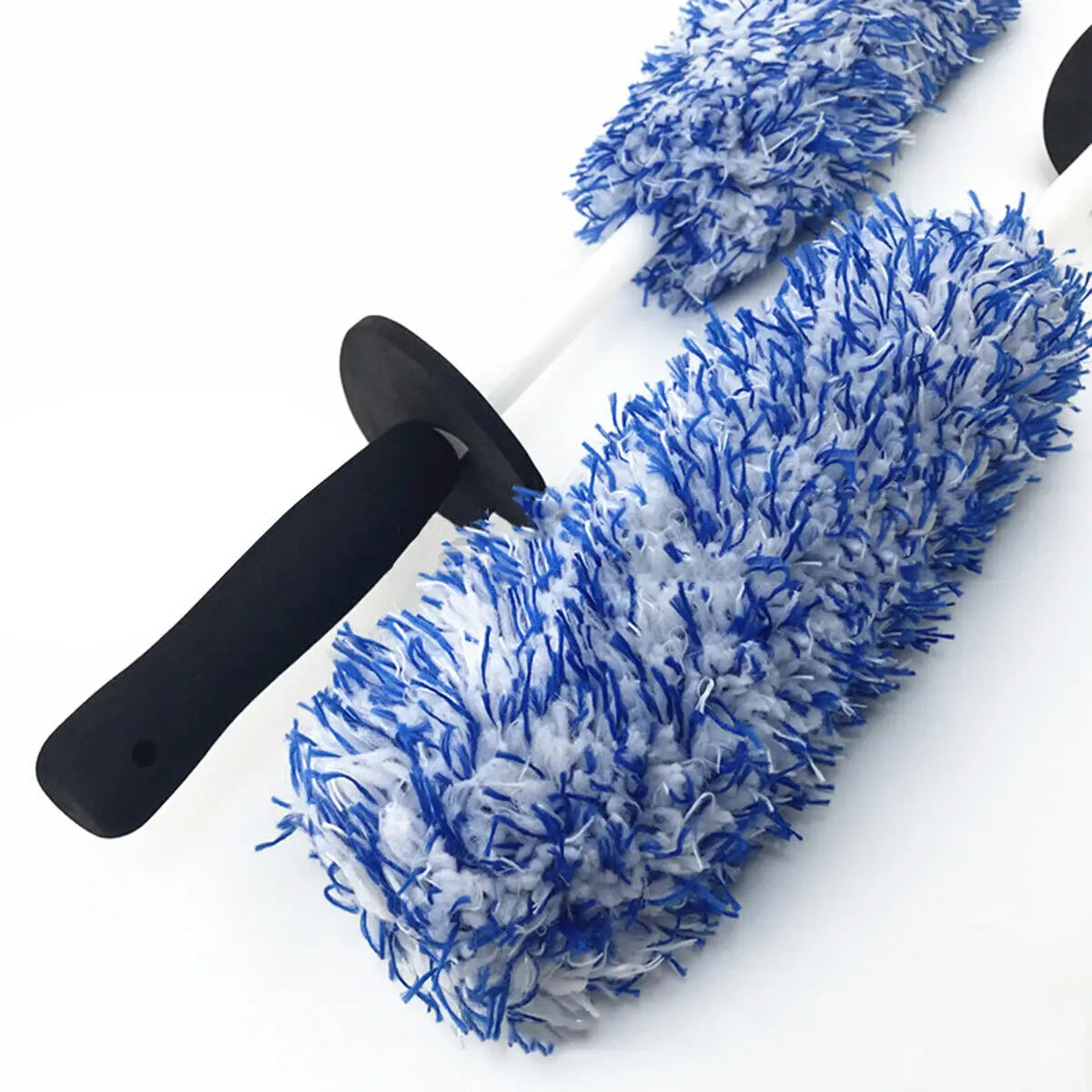 Car Wheel Cleaning Soft Brush Tool Tire Washing Clean Alloy Bristle Cleaner