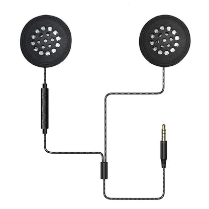 Motorcycle Helmet Headset Anti-interference Wireless Riding Headphone HiFi Wireless Stereo Earphone 3.5mm Port Music Earphone