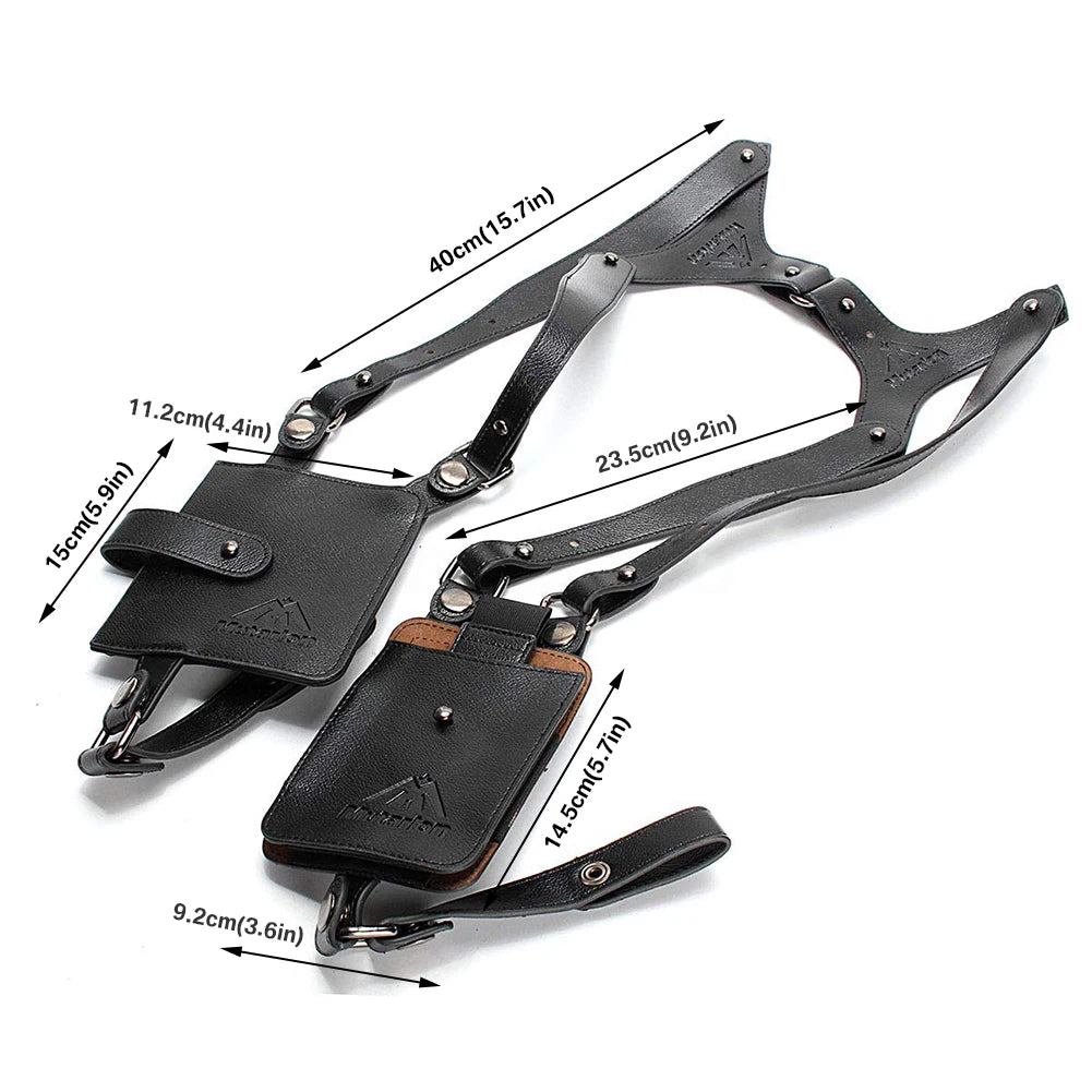 Man Women Universal Hidden Bag Anti-Theft Underarm Wallet Holster Bag Portable Concealed Storage Bags Fit Phone Passport Keys