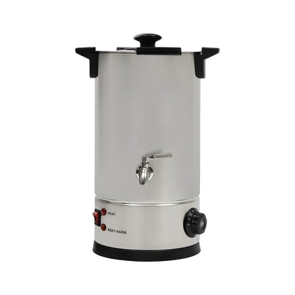 10L Wax Melter Electric Wax Melting Pot 304 Stainless Steel Wax Melting Equipment 1800W 220V-240V UK