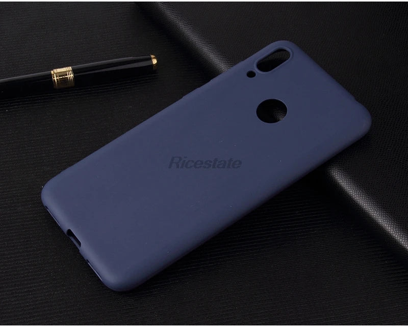 Matte Soft Case for Xiaomi Redmi S2 K20 K30 Note 5 6 7 7S 8 9 Pro 9S Redmi 5A 6A 7A 8A Cover Case