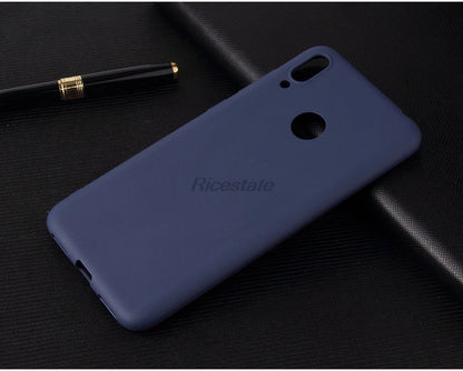 Matte Soft Case for Xiaomi Redmi S2 K20 K30 Note 5 6 7 7S 8 9 Pro 9S Redmi 5A 6A 7A 8A Cover Case