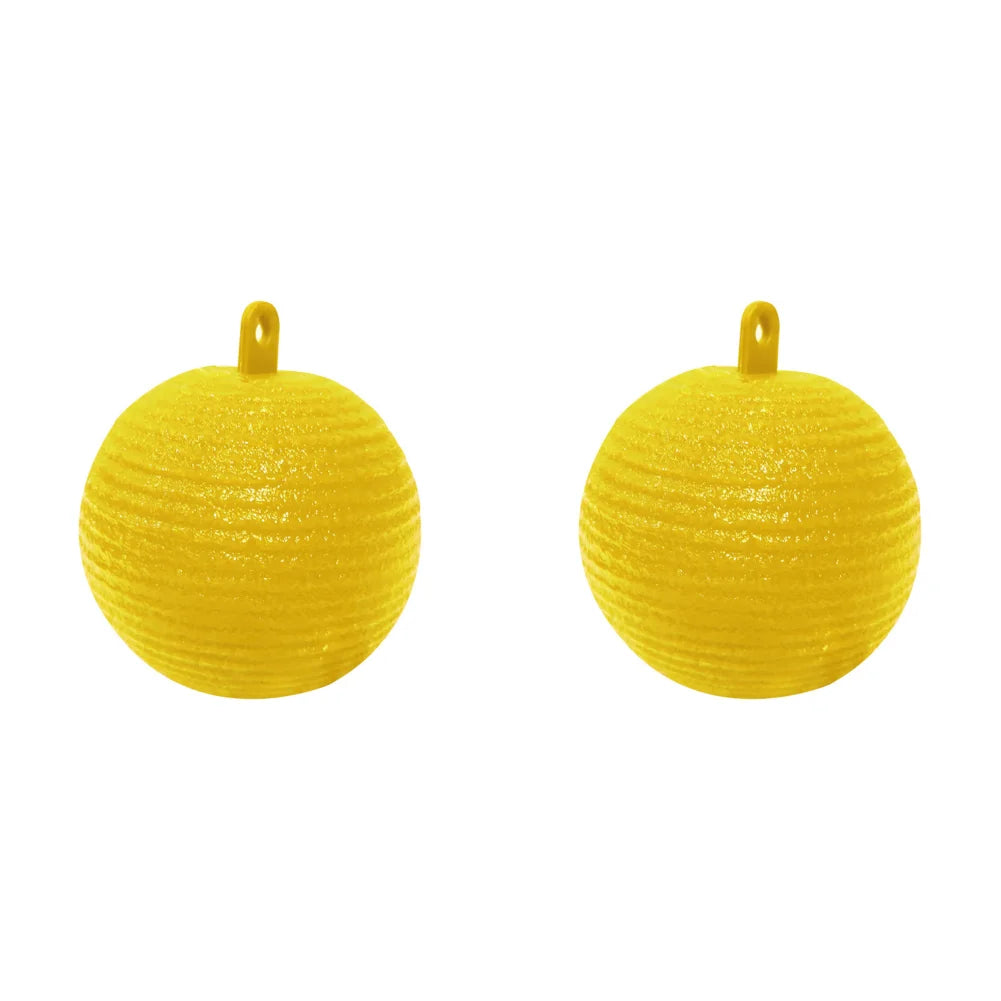 Hanging Fly Trap Pest Control Ball Fruit Fly Catcher 8cm Wasp Bee Insect Trap Gnat Traps for Indoor Outdoor House Kitchen Plants