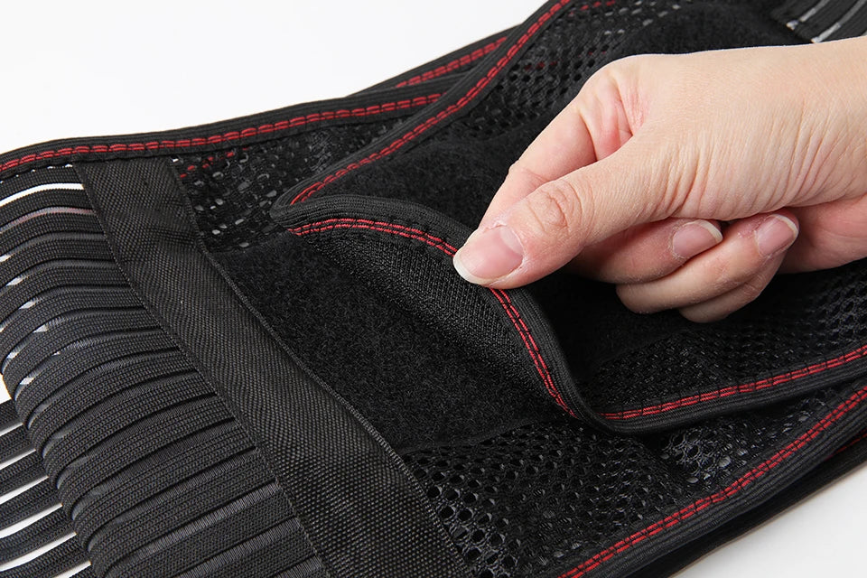 Adjustable Back Support Belt for Men Women Lumbar Brace for Lower Back Pain Relief Mesh Breathable Wrap Band Sciatica Back Brace