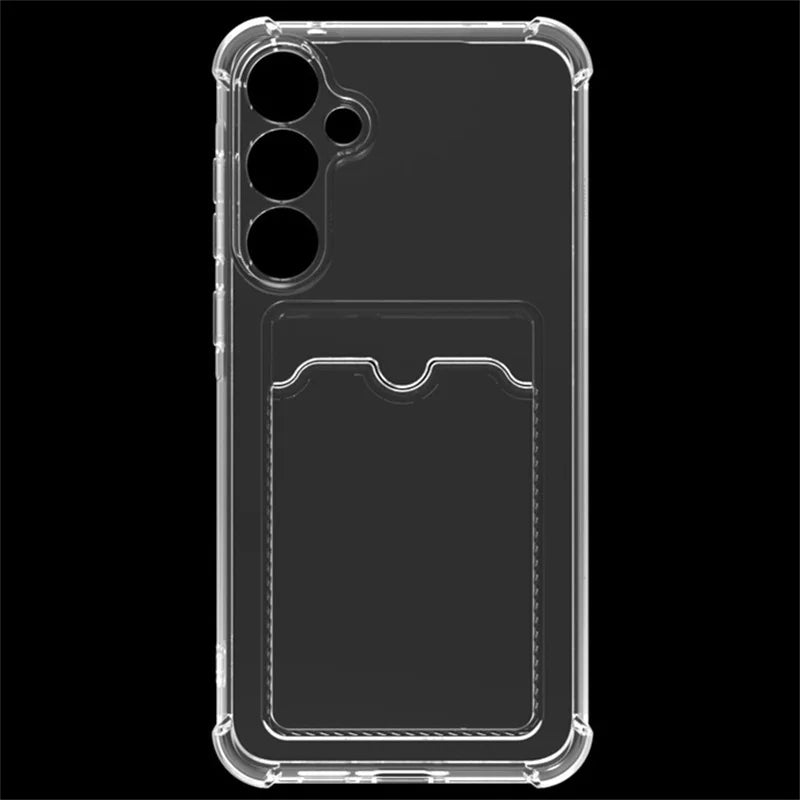 Clear Wallet Case for Samsung Galaxy A56 A55 A36 A26 A16 5G Card Cases Galaxy A54 A35 A25 A15 A34 A24 A14 A53 A33 A23 A52 Cover