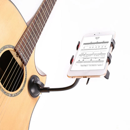 Phone Holder Stand Guitar Singing Lyrics Song Suction Cup Support Holder Musical Enjoyable Instrument Supplies